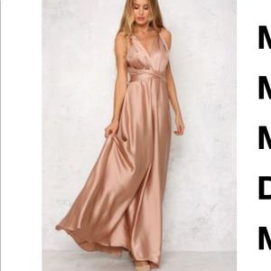 Never worn maxi.